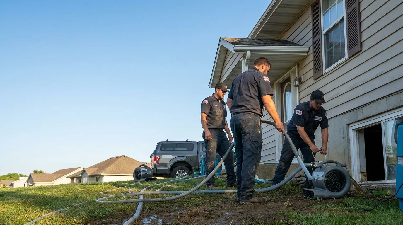 Water Removal in Kings Mountain, KY near me